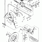 V-Max 600XTC Тормоза