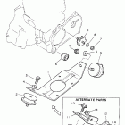 Bravo LT Крепление двигателя