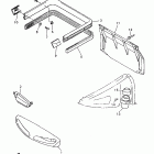 Moutain Max 800 A Бампер, Багажник. Брызговик