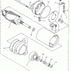 MOUTAIN-MM700A/MM600A Alternate starting motor assy mm600
