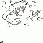 PHAZER-PZ480STA Выхлопная система