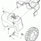Bravo LT Кожух вентилятора