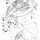V-Max 600 Капот и облицовка