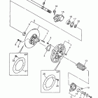 Moutain Max 800 A Вторичный вал