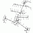V-Max 600-XTA Рулевое управление