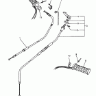 V-Max 600 Трос управления