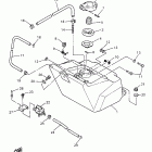 Bravo LT Топливный бак 2