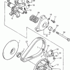MOUTAIN-MM700A/MM600A Primary sheave for mm700
