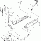 MOUTAIN-MM700A/MM600A Radiator hose for mm700