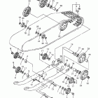 V-Max 600XTC Подвеска трака 1