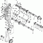 VK540EA Привод трака 2