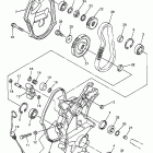 V-Max 600-XTA Привод трака 2