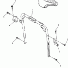 VMAX 600 XTC (REVERSE)-VX600XTCRA/VX500 Кронштейн крепления (паук рулевой)