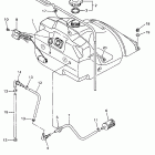 VMAX 600 XTC (REVERSE)-VX600XTCRA/VX500 Топливный бак