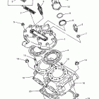 V-Max 600 Головка цилиндра