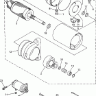 VMAX 500 XTC (ELEC START)-VX500XTCEA/VX600XTCEA Стартер электрический