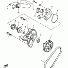 V-Max 600XTC Водяной насос