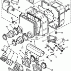 PHAZER-PZ480EA Впускная система