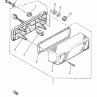 V-Max 600 Фонарь задний