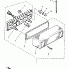 VK 540 III Фонарь задний