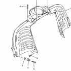 VMAX 500 XTC (ELEC START)-VX500XTCEA/VX600XTCEA Панель приборов