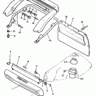 PHAZER-PZ480E Бампер, Багажник. Брызговик