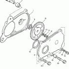 BR250TA Привод масляного насоса