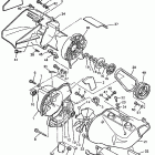 PHAZER-PZ 480 Кожух вентилятора
