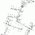 BR250TA Рулевое управление