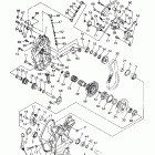 V-Max 600XTC Привод трака 2