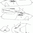 MOUTAIN-MM700A/MM600A Наклейки