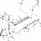VMAX-VX500_600X Радиатор и Патрубки