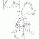 V-Max 600XTC Стекло ветровое