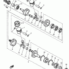 V-Max 600-XTA Коленчатый вал и Поршень