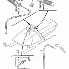 VK 540 III Трос управления