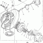 BR250TA Стартер