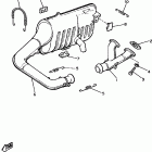 PHAZER-PZ480EA Выхлопная система