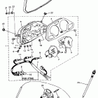 Venture 600 Спидометр