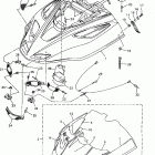 VMAX 600 XTC (REVERSE)-VX600XTCRA/VX500 Капот и облицовка