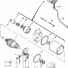 VK540EA Стартер электрический