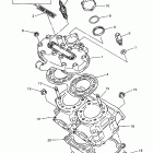Venture 600 Головка цилиндра