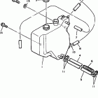 PHAZER-PZ480EA Маслянный бак