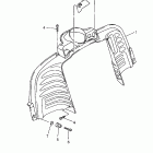 V-Max 600XTC Панель приборов