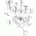 VMAX-4-VX800A Топливный бак
