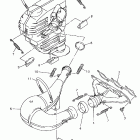 VMAX VX 700 SXA Exhaust (for vx700)