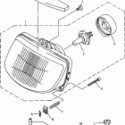 VMAX 600 XTC (REVERSE)-VX600XTCRA/VX500 Фара