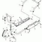 V-Max 600-XTA Радиатор и Патрубки