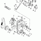 VK540EA Привод трака 3