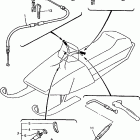 PHAZER-PZ480EA Трос управления