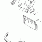V-Max 600-XTA Бампер, Багажник. Брызговик